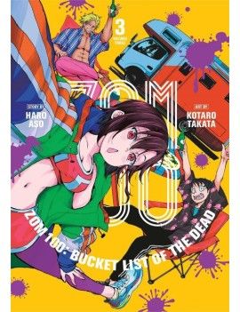 BUCKET LIST OF THE DEAD - Tome 3 1 - Culture-Pop-France