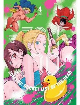 BUCKET LIST OF THE DEAD - Tome 4 1 - Culture-Pop-France