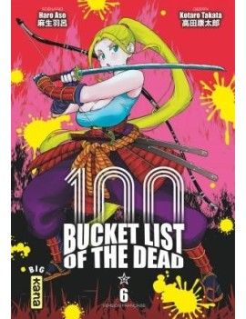 BUCKET LIST OF THE DEAD - Tome 6 1 - Culture-Pop-France