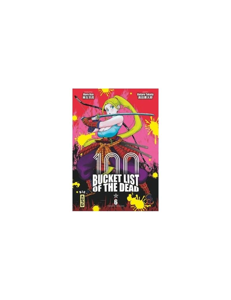 BUCKET LIST OF THE DEAD - Tome 6 1 - Culture-Pop-France BUCKET LIST OF THE DEAD - Tome 6 1 - Culture-Pop-France