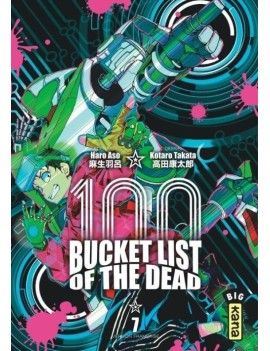 BUCKET LIST OF THE DEAD - Tome 7 1 - Culture-Pop-France