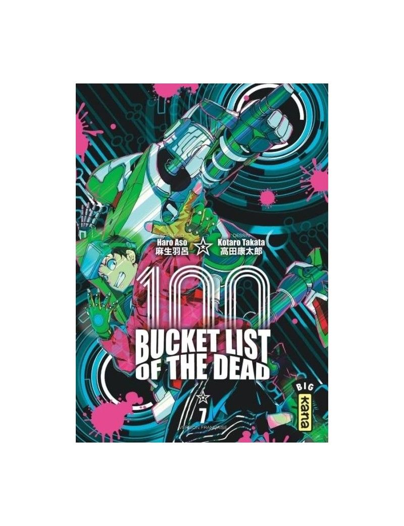 BUCKET LIST OF THE DEAD - Tome 7 1 - Culture-Pop-France BUCKET LIST OF THE DEAD - Tome 7 1 - Culture-Pop-France