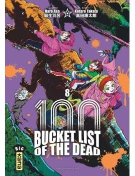 BUCKET LIST OF THE DEAD - Tome 8 1 - Culture-Pop-France