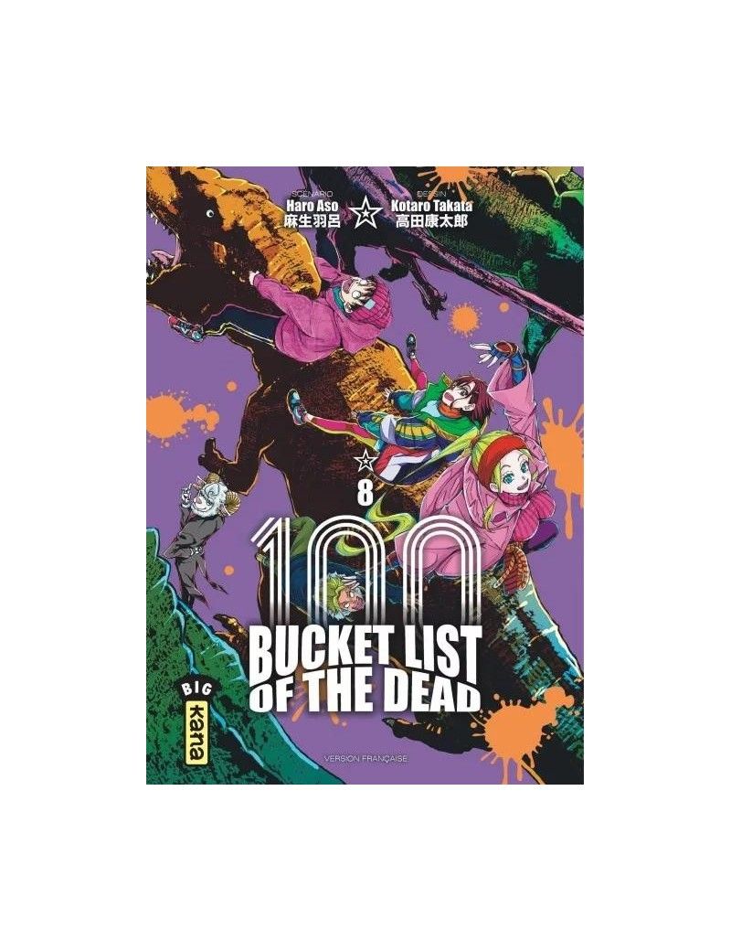 BUCKET LIST OF THE DEAD - Tome 8 1 - Culture-Pop-France BUCKET LIST OF THE DEAD - Tome 8 1 - Culture-Pop-France