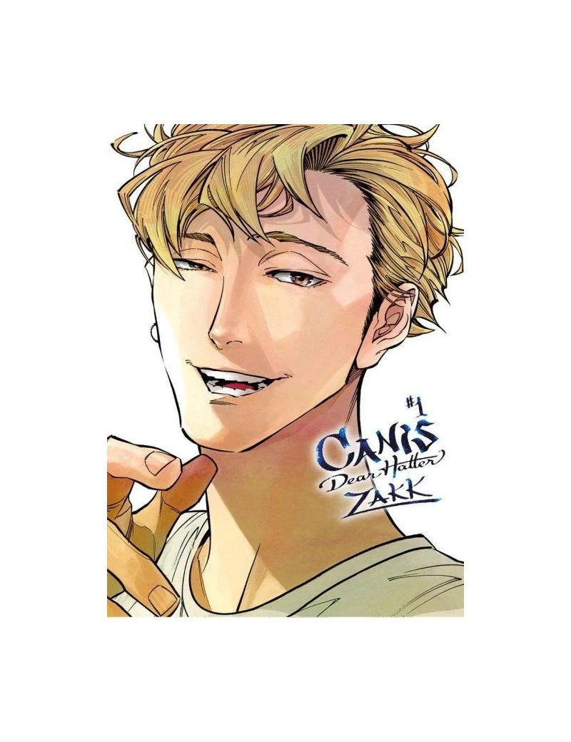 CANIS DEAR HATTER - Tome 1 1 - Culture-Pop-France CANIS DEAR HATTER - Tome 1 1 - Culture-Pop-France