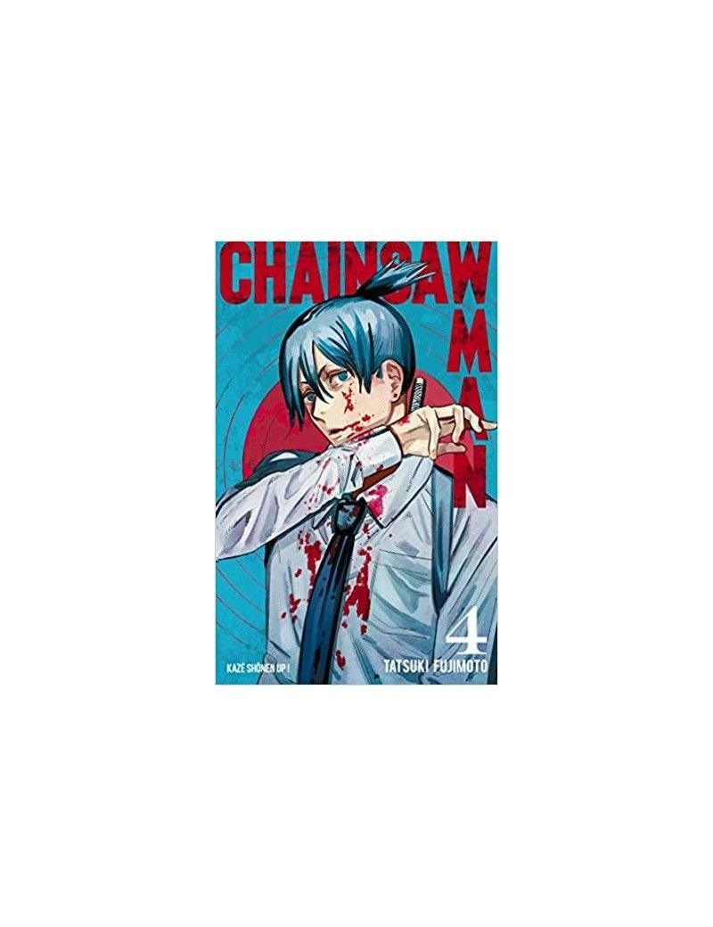 CHAINSAW MAN - Tome 4 1 - Culture-Pop-France CHAINSAW MAN - Tome 4 1 - Culture-Pop-France
