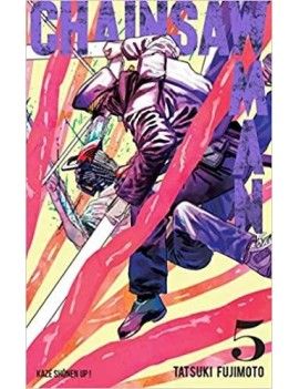 CHAINSAW MAN - Tome 5 1 - Culture-Pop-France