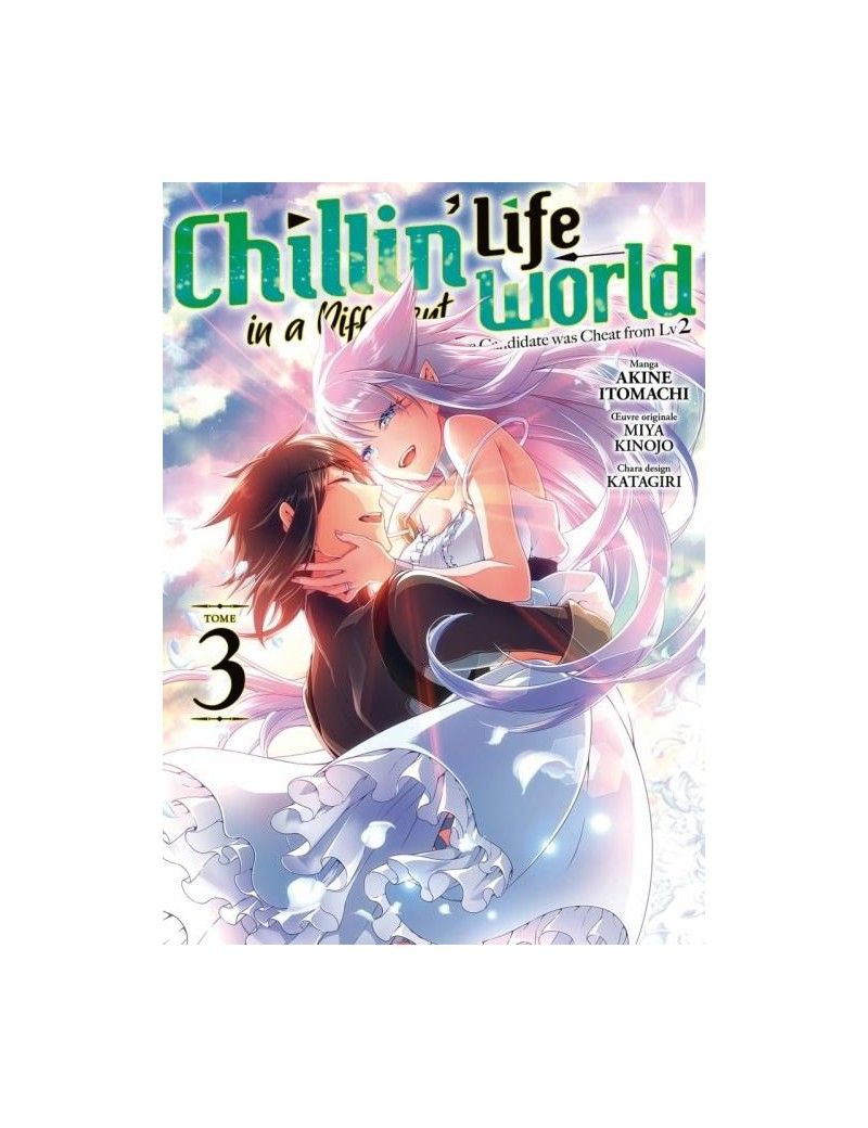 Chillin Life in a Different World - Tome 3 1 - Culture-Pop-France Chillin Life in a Different World - Tome 3 1 - Culture-Pop-France