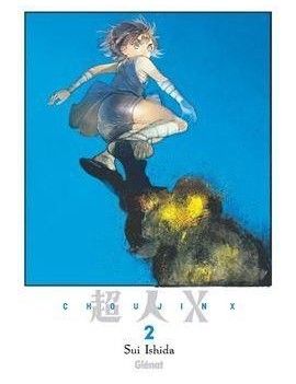CHOUJIN X - Tome 2 Glenat 1 - Culture-Pop-France