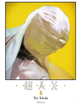 CHOUJIN X - Tome 3 Glenat 1 - Culture-Pop-France