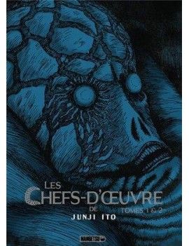 COFFRET LES CHEFS-D'OEUVRE DE JUNJI ITO 1 - Culture-Pop-France