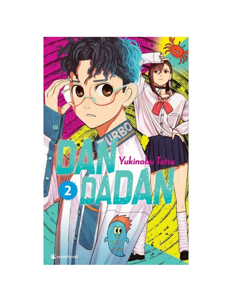 DANDADAN - Tome 2 1 - Culture-Pop-France DANDADAN - Tome 2 1 - Culture-Pop-France