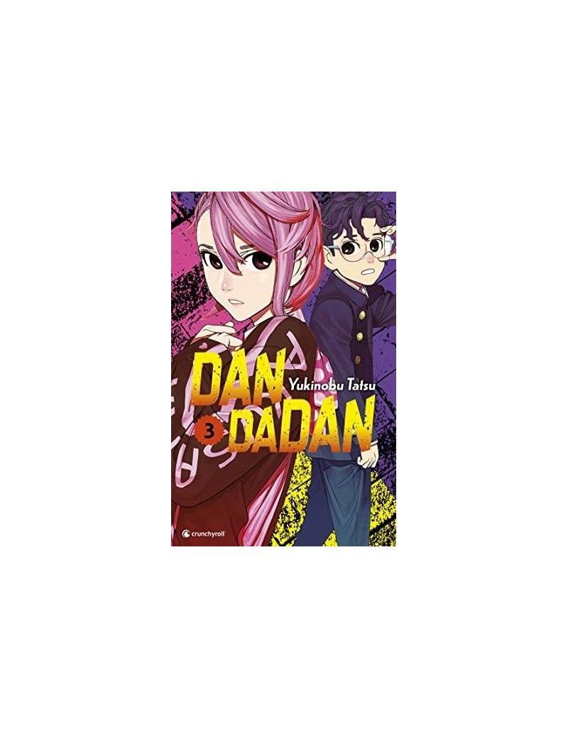 DANDADAN - Tome 3 1 - Culture-Pop-France DANDADAN - Tome 3 1 - Culture-Pop-France