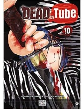 DEAD TUBE - Tome 10 Delcourt 1 - Culture-Pop-France