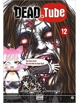 DEAD TUBE - Tome 12 Delcourt 1 - Culture-Pop-France