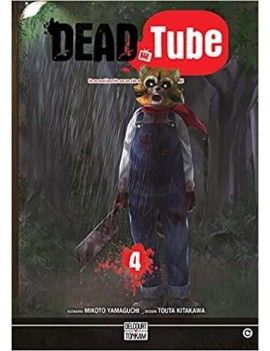 DEAD TUBE - Tome 4 Delcourt 1 - Culture-Pop-France