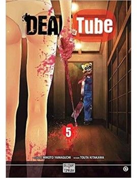 DEAD TUBE - Tome 5 Delcourt 1 - Culture-Pop-France