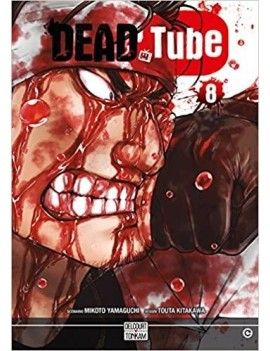 DEAD TUBE - Tome 8 Delcourt 1 - Culture-Pop-France