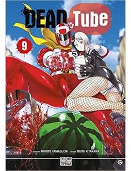 DEAD TUBE - Tome 9 Delcourt 1 - Culture-Pop-France