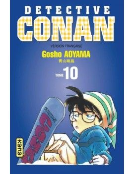 DETECTIVE CONAN - Tome 10 1 - Culture-Pop-France