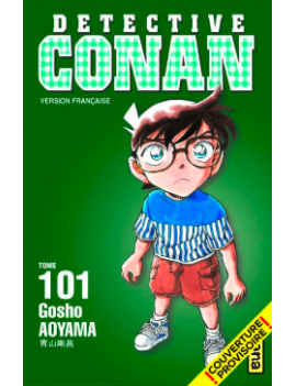 DETECTIVE CONAN - Tome 101 1 - Culture-Pop-France
