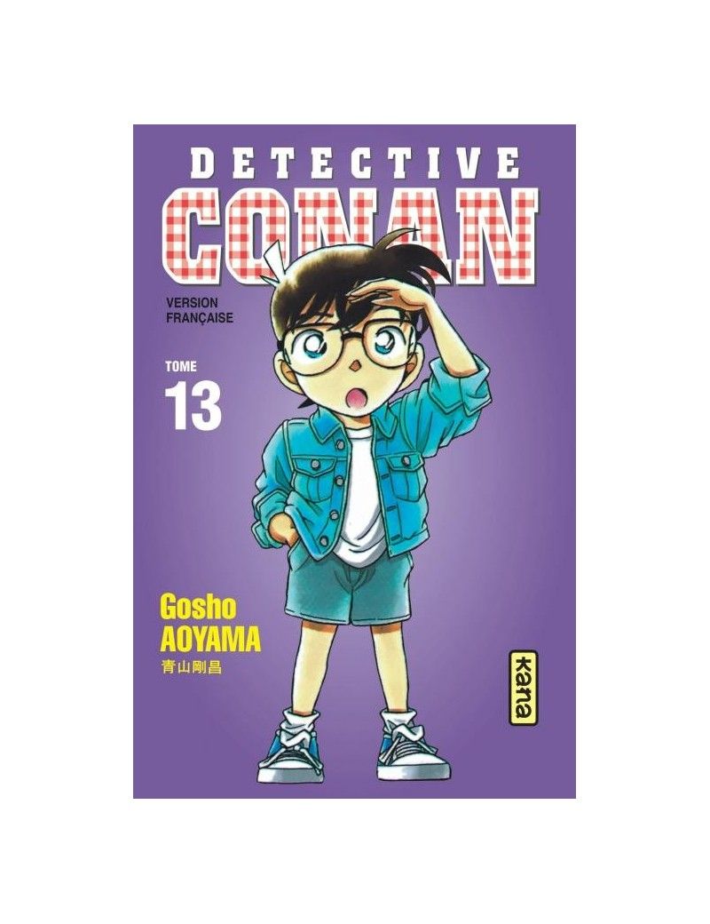 DETECTIVE CONAN - Tome 13 1 - Culture-Pop-France DETECTIVE CONAN - Tome 13 1 - Culture-Pop-France