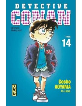 DETECTIVE CONAN - Tome 14 1 - Culture-Pop-France