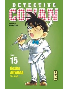 DETECTIVE CONAN - Tome 15 1 - Culture-Pop-France
