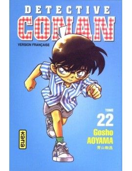 DETECTIVE CONAN - Tome 22 1 - Culture-Pop-France