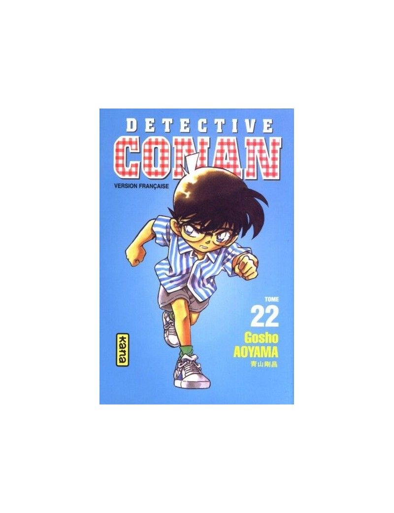 DETECTIVE CONAN - Tome 22 1 - Culture-Pop-France DETECTIVE CONAN - Tome 22 1 - Culture-Pop-France
