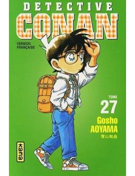 DETECTIVE CONAN - Tome 27 1 - Culture-Pop-France