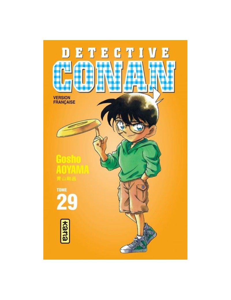 DETECTIVE CONAN - Tome 29 1 - Culture-Pop-France DETECTIVE CONAN - Tome 29 1 - Culture-Pop-France