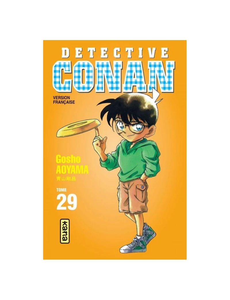 DETECTIVE CONAN - Tome 29 1 - Culture-Pop-France DETECTIVE CONAN - Tome 29 1 - Culture-Pop-France