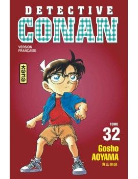 DETECTIVE CONAN - Tome 32 1 - Culture-Pop-France