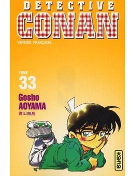 DETECTIVE CONAN - Tome 33 1 - Culture-Pop-France
