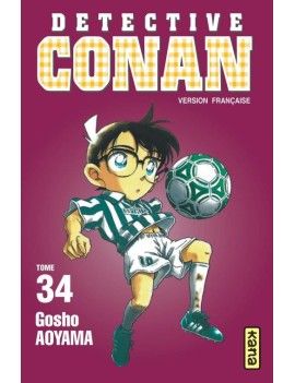 DETECTIVE CONAN - Tome 34 1 - Culture-Pop-France
