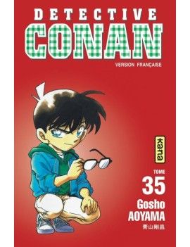 DETECTIVE CONAN - Tome 35 1 - Culture-Pop-France