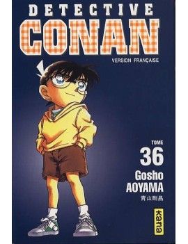 DETECTIVE CONAN - Tome 36 1 - Culture-Pop-France