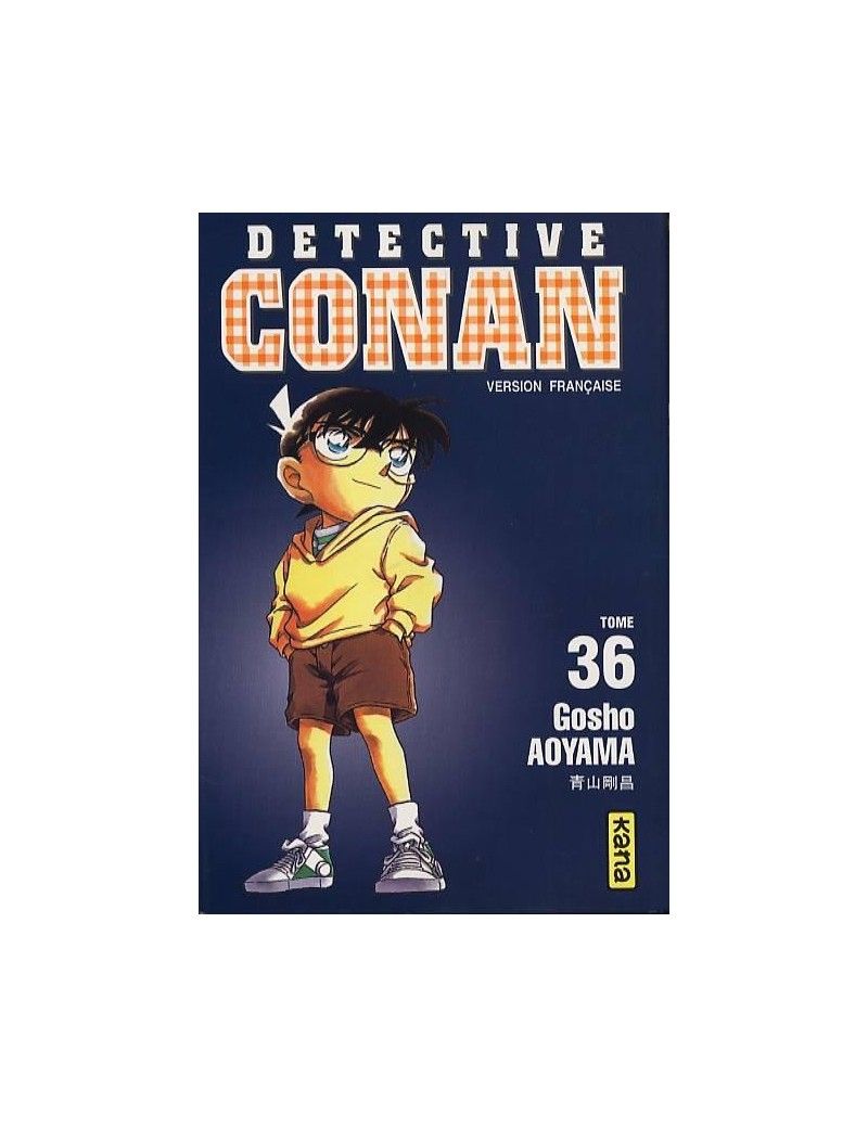 DETECTIVE CONAN - Tome 36 1 - Culture-Pop-France DETECTIVE CONAN - Tome 36 1 - Culture-Pop-France