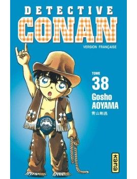 DETECTIVE CONAN - Tome 38 1 - Culture-Pop-France