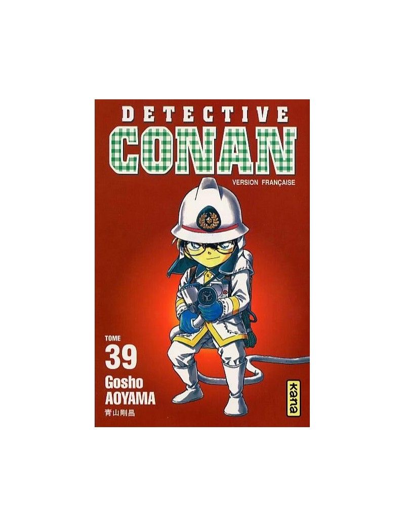 DETECTIVE CONAN - Tome 39 1 - Culture-Pop-France DETECTIVE CONAN - Tome 39 1 - Culture-Pop-France
