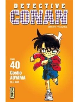 DETECTIVE CONAN - Tome 40 1 - Culture-Pop-France