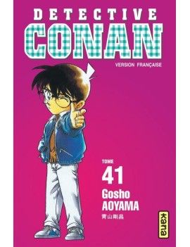 DETECTIVE CONAN - Tome 41 1 - Culture-Pop-France