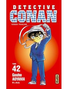 DETECTIVE CONAN - Tome 42 1 - Culture-Pop-France