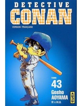 DETECTIVE CONAN - Tome 43 1 - Culture-Pop-France