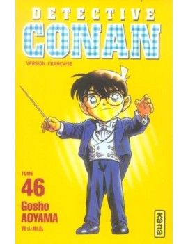 DETECTIVE CONAN - Tome 46 1 - Culture-Pop-France