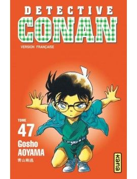 DETECTIVE CONAN - Tome 47 1 - Culture-Pop-France