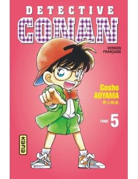 DETECTIVE CONAN - Tome 5 1 - Culture-Pop-France