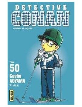 DETECTIVE CONAN - Tome 50 1 - Culture-Pop-France