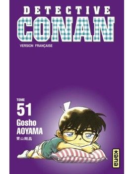 DETECTIVE CONAN - Tome 51 1 - Culture-Pop-France